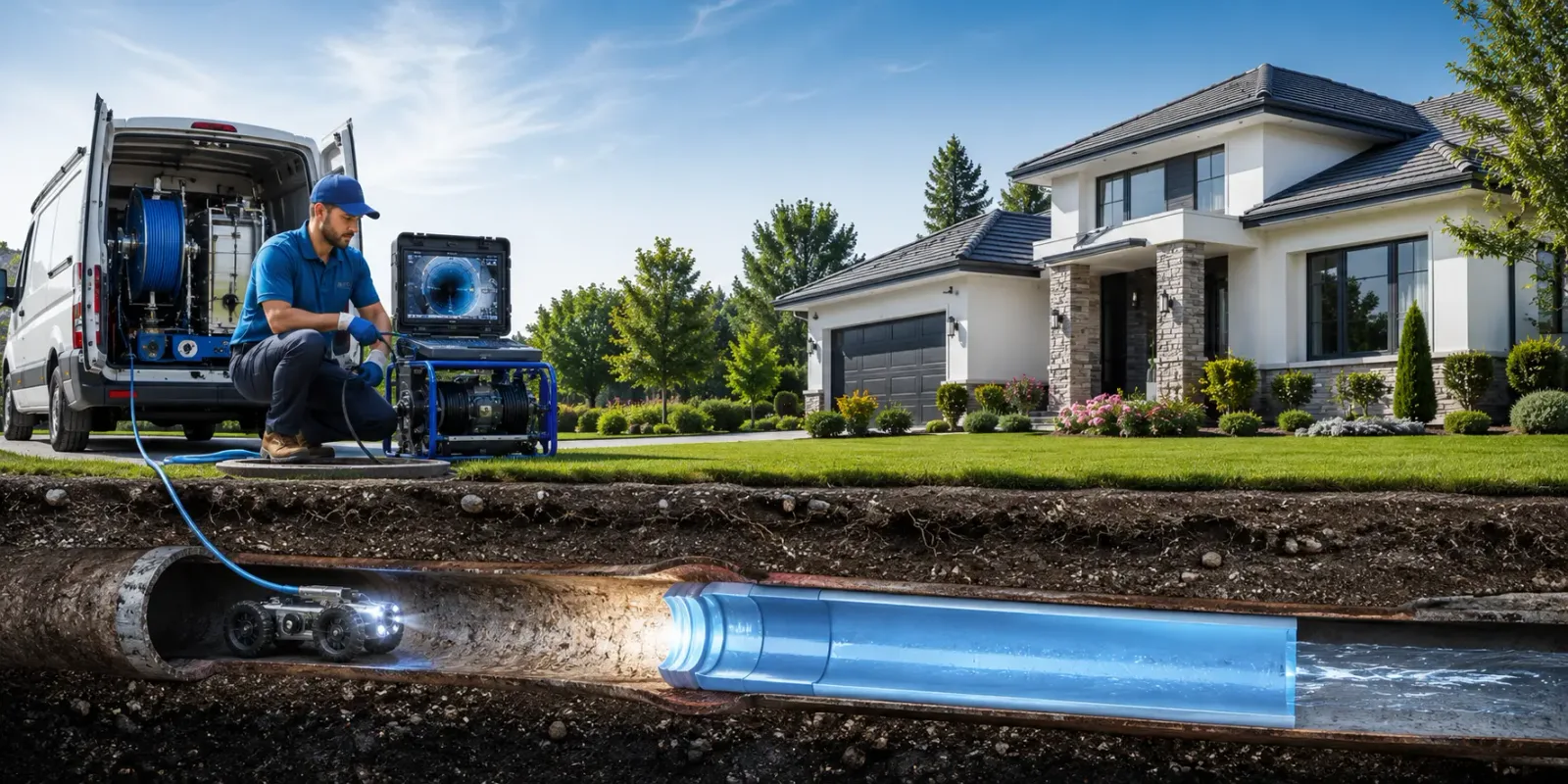 Pipe Relining information for Berclair, TX