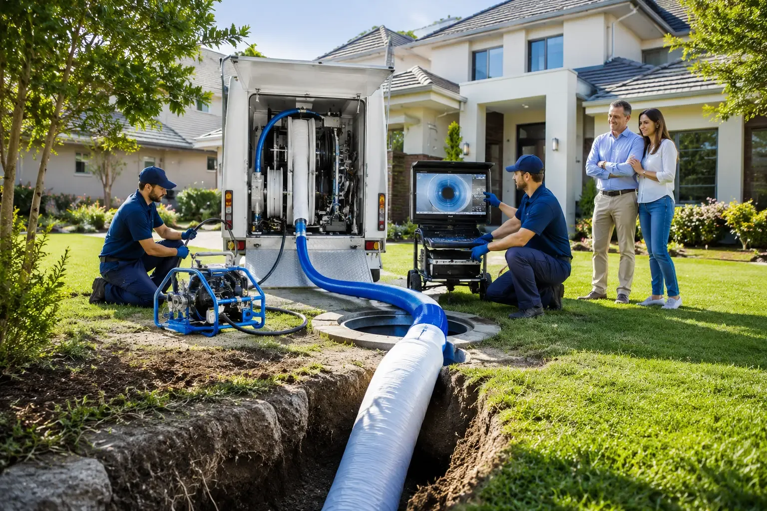 Local Pipe Relining services in Berclair, TX